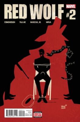 Red Wolf (2016) #   2 (7.0-FVF) 2016