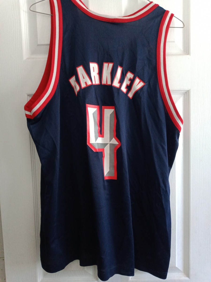 Vintage Charles Barkley Houston Rockets NBA Basketball
