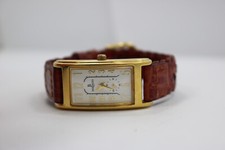 Vin BERENGER Womens Tank Curvex Quartz Watch ...