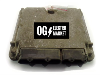 VW Golf IV 1.9 ECU ECM DME PCM PCU MSG ENGINE CONTROL UNIT 0281001759 