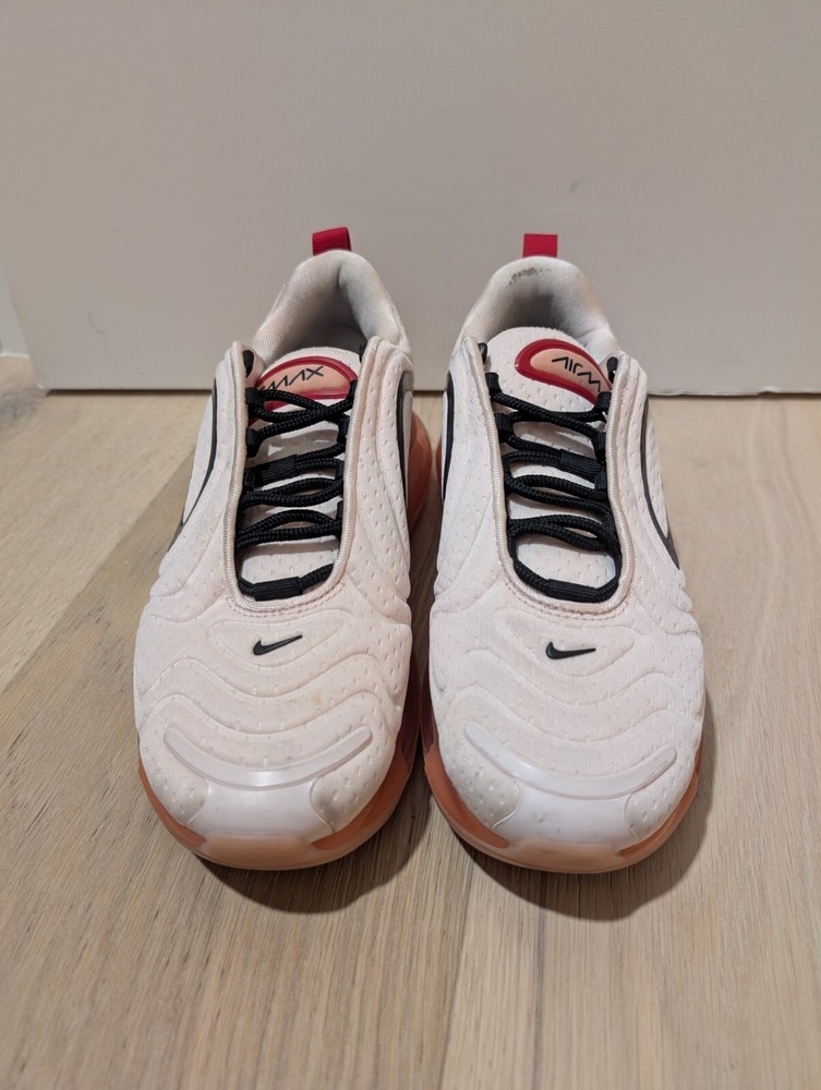 Nike Air Max 720 Light Soft Pink G-Red Women's Sneakers Size 8 AR9293-602