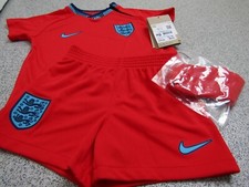 Official Nike England Away Unisex Infant/ Baby Full Kit 2022/23