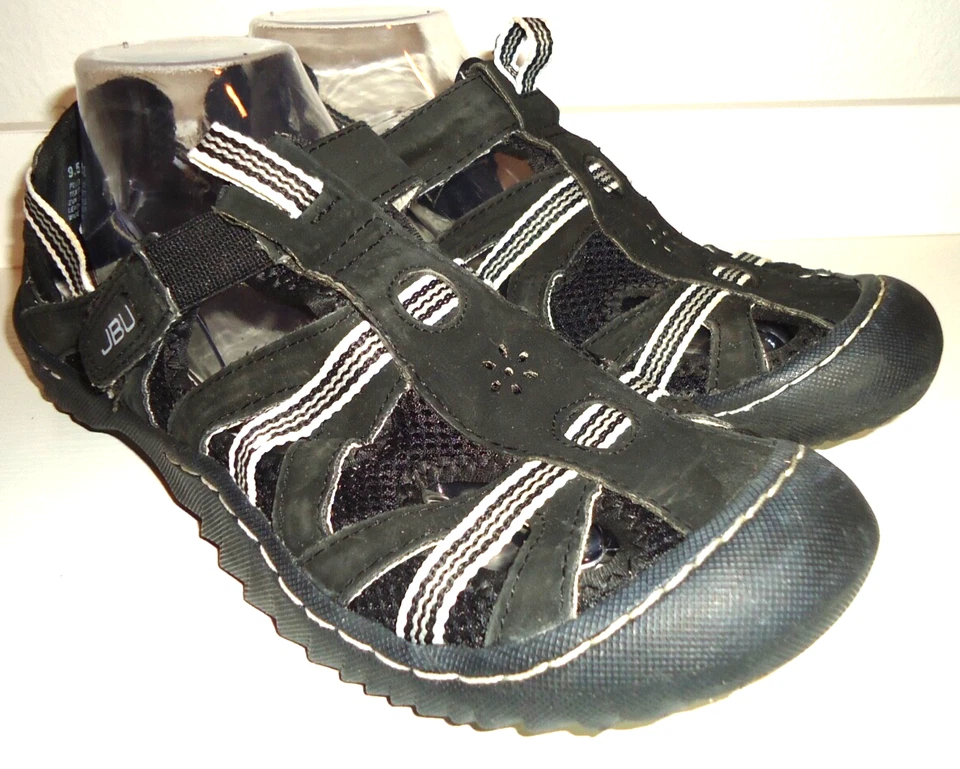 JSport от Jambu JBU женский размер 9,5 М Tahoe черный белый готов к воде - Изображение 4 из 4