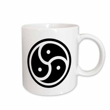 3dRose BDSM symbol Mug