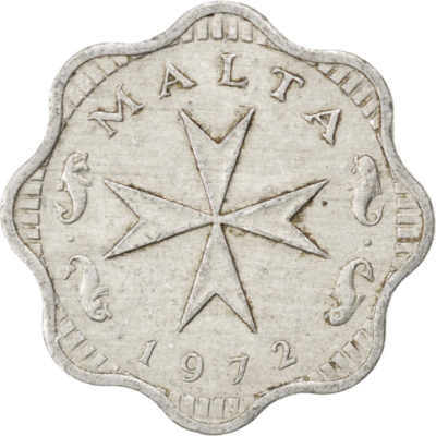 Maltese Coin Malta 2 Mils | Maltese Cross | 1972 - 2007 | eBay