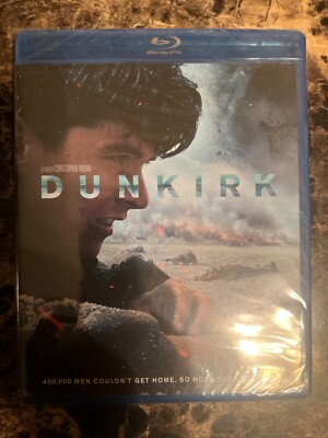Dunkirk (Blu-ray, 2017)