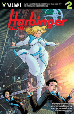 Harbinger Renegade (2016) #   2 Cover B (7.0-FVF) 2016
