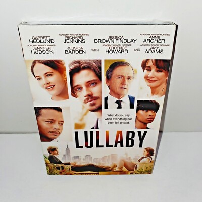 Lullaby (DVD, 2014, Widescreen Version) Jennifer Hudson Richard Jenkins - New