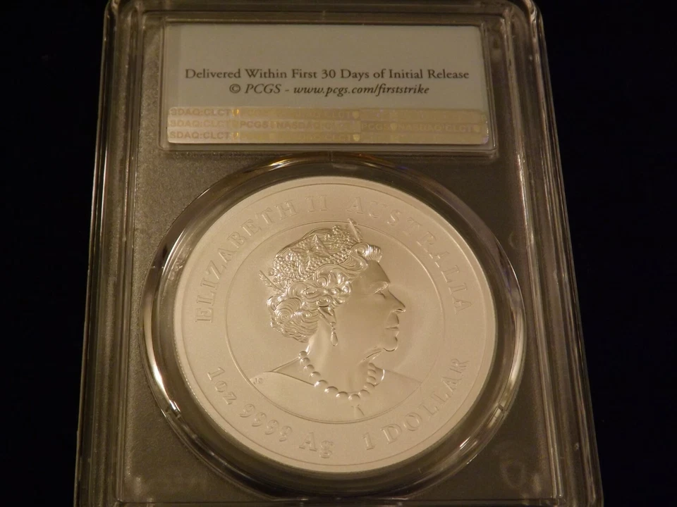 2021-P    $1   YEAR OF THE OX    First Strike    PCGS MS 70  - Image 2 of 2