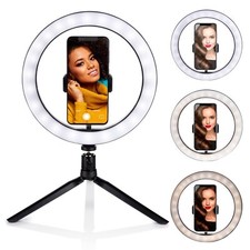 Grundig Handy Selfie Ringlicht Stativ Instagr...