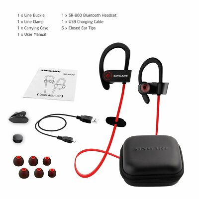 Headphones Stereo U8i Bluetooth Letscom Bluetooth Earphones