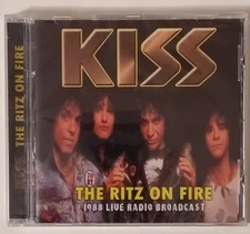 KISS - The Ritz on Fire - 1988 Live Radio Broadcast - NEW Sealed CD