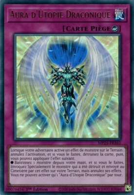 Yu Gi Oh! Aura d'Utopie Draconique MP24-FR162 Ultra Rare auf Französisch
