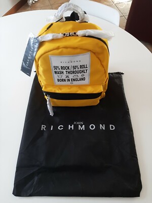 John Richmond Rock & Roll Backpack, New, Used