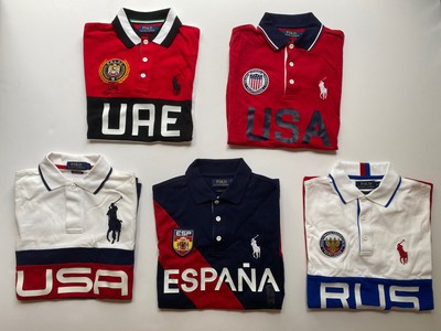 Country Polo Shirt Mesh S M L XL 
