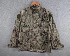 Genuine US Navy Digital Camo Rip Stop Working Uniform Type III Blouse Jacket M