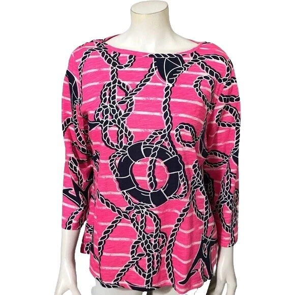 Prendas para mujer Caribbean Joe geométricas