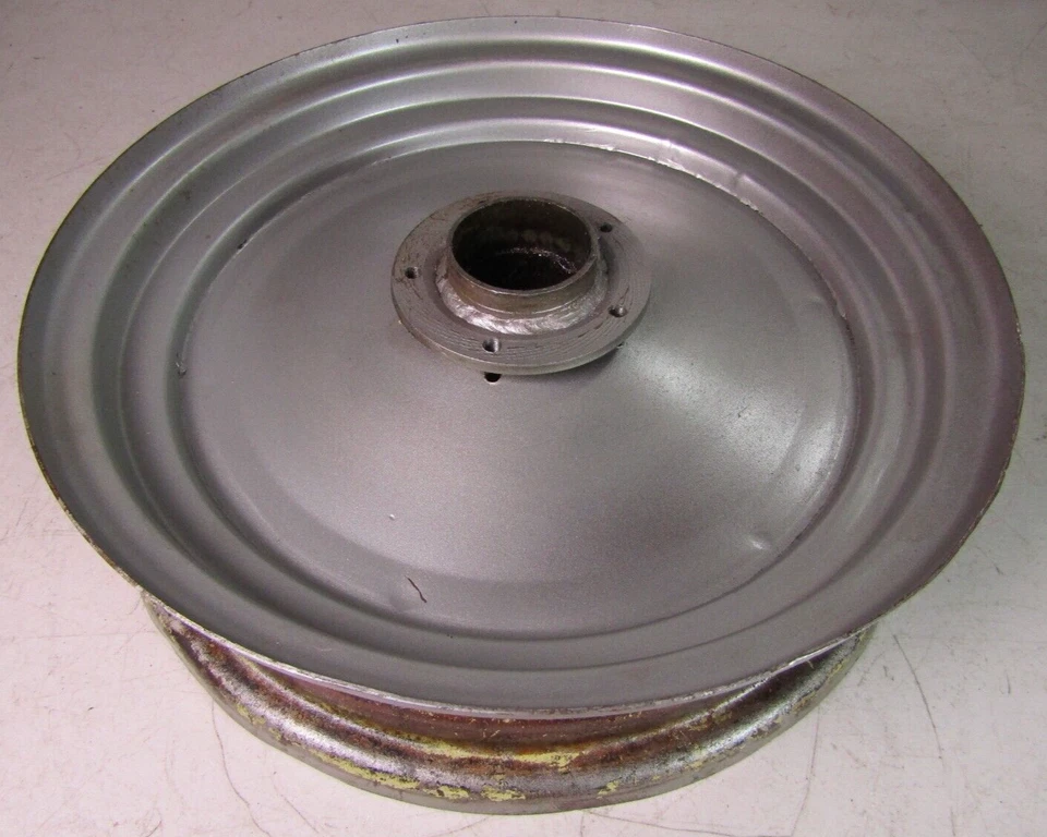 Llanta trasera para motocicleta Mustang Pony 1963 9,5 4,00 x 12" llanta Gladden ¡RARA! Foto 3 de 4