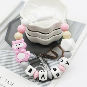 personalised pacifier chain