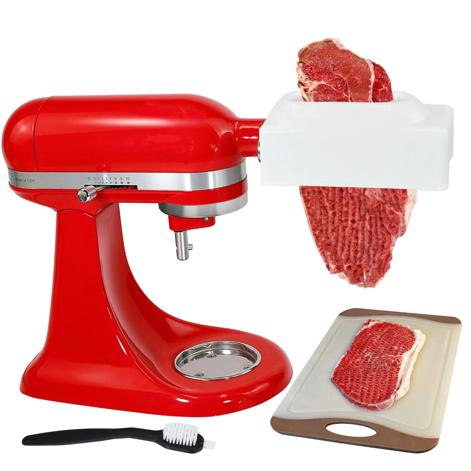 Electric Meat Tenderizer Attachment for All KitchenAid Stand Mixers, KitchenA...