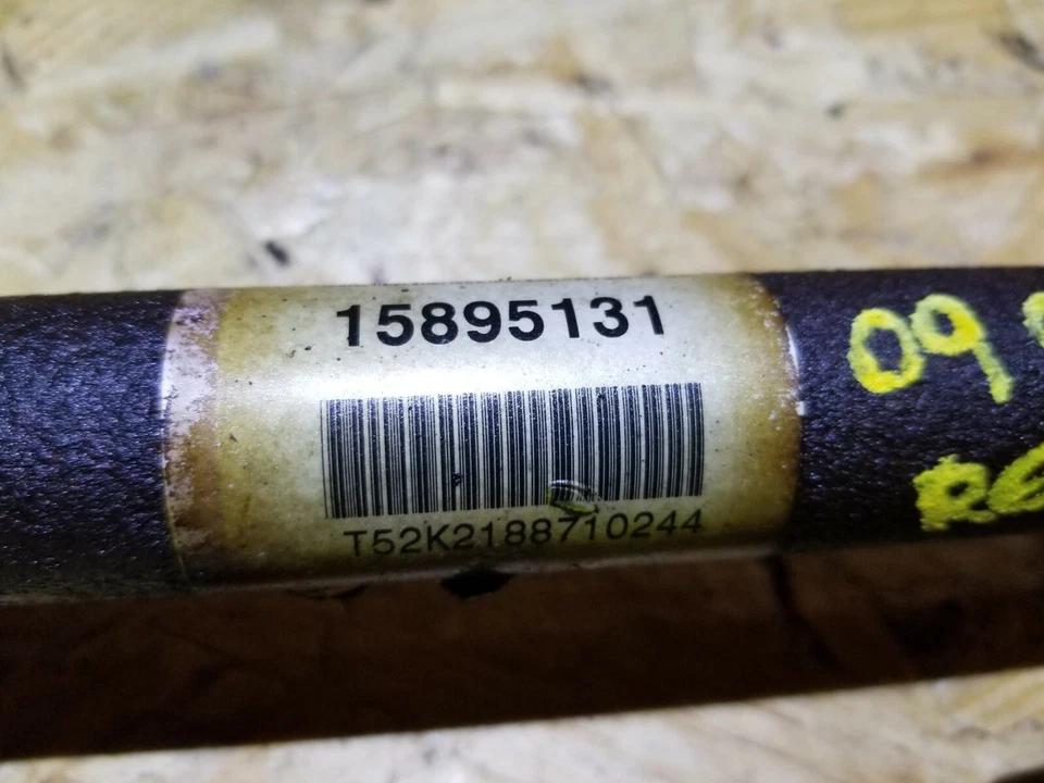 06 07 08 09 CADILLAC STS REAR LEFT AXLE SHAFT DRIVER SIDE OEM - Image 3 of 4