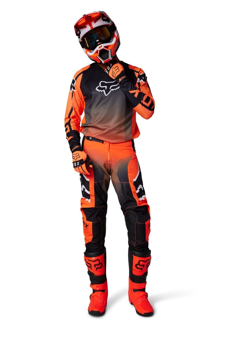 NOVA Corrida 2023 RiderFox MX 180 Cota Azul Motocross Jersey E Calças  Adulto Motocross MTB BMX Gear Set - AliExpress