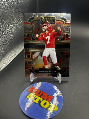 2023 PANINI Select NFL #48 HARRSION BUTKER CHEIFS