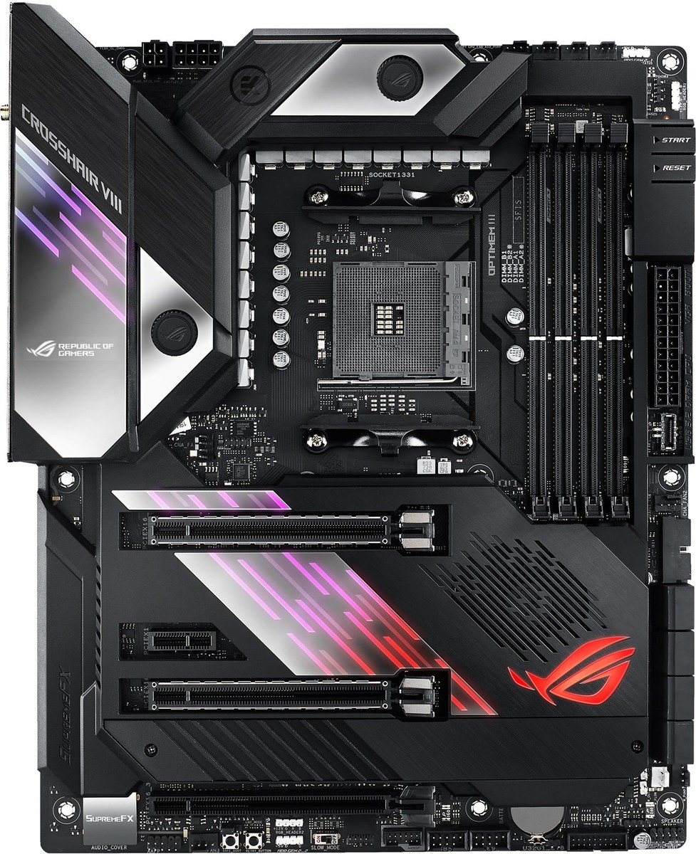 新品未開封 ASUS ROG CROSSHAIR VIII FORMULA fwebp