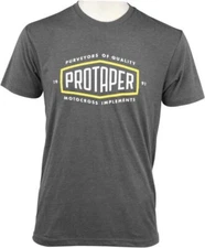 ProTaper 802234 Dark Grey Tee Large