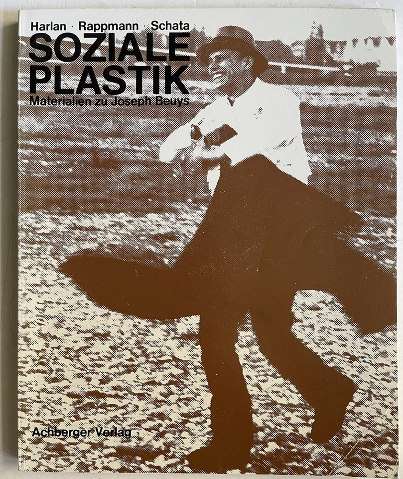 Volker Harlan Rainer Rappmann Peter Schata Soziale Plastik, Joseph Beuys, - Bild 1 von 1