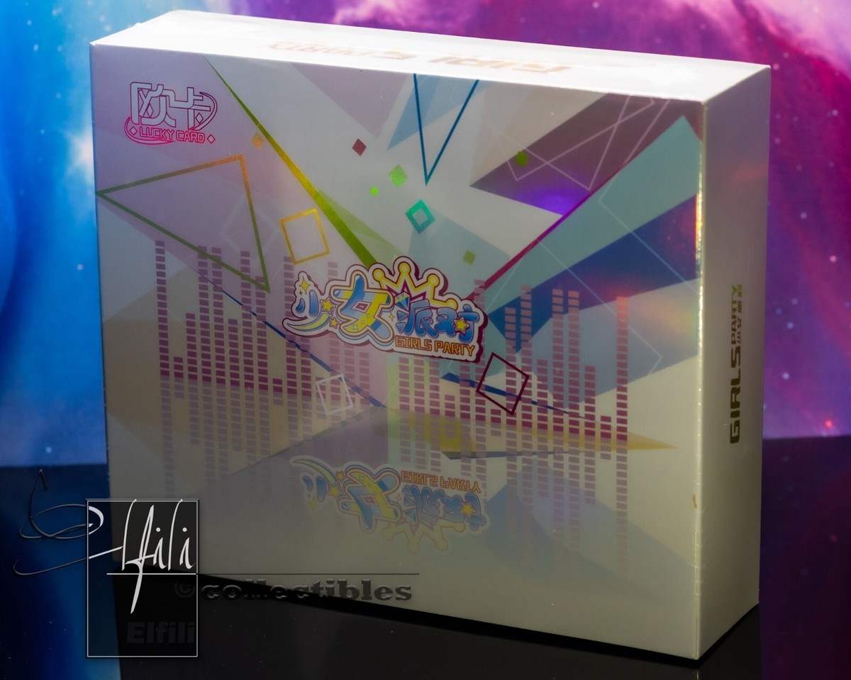 Brand New Goddess Story Girls Party 5 Premium Booster Box Waifu