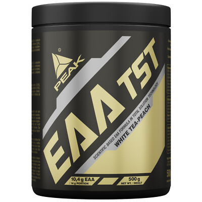 PEAK EAA - TST - 500g I alle essenziellen Aminosäuren zum Muskelaufbau
