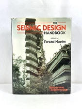 The Seismic Design Handbook Edited by Farzad Naeim 1989 Hardcover W/ Dust Jacket