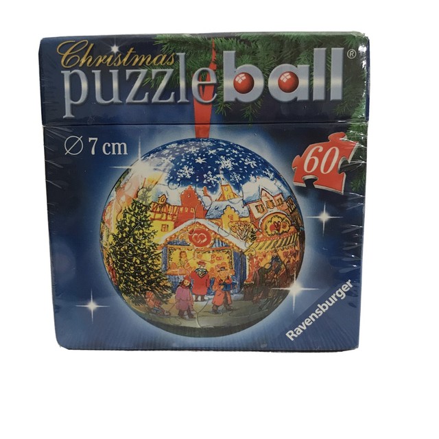 ravensburger 3d christmas puzzle ball