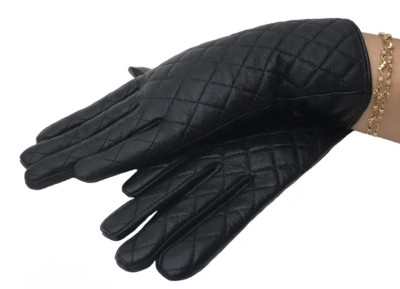 Echtleder Damenhandschuhe Nappaleder (M-2)