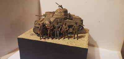 Miniart 35274 - M3 Lee Filmpanzer Sahara Gebaut - 1:35
