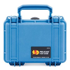 Blue Pelican 1120 case with foam.
