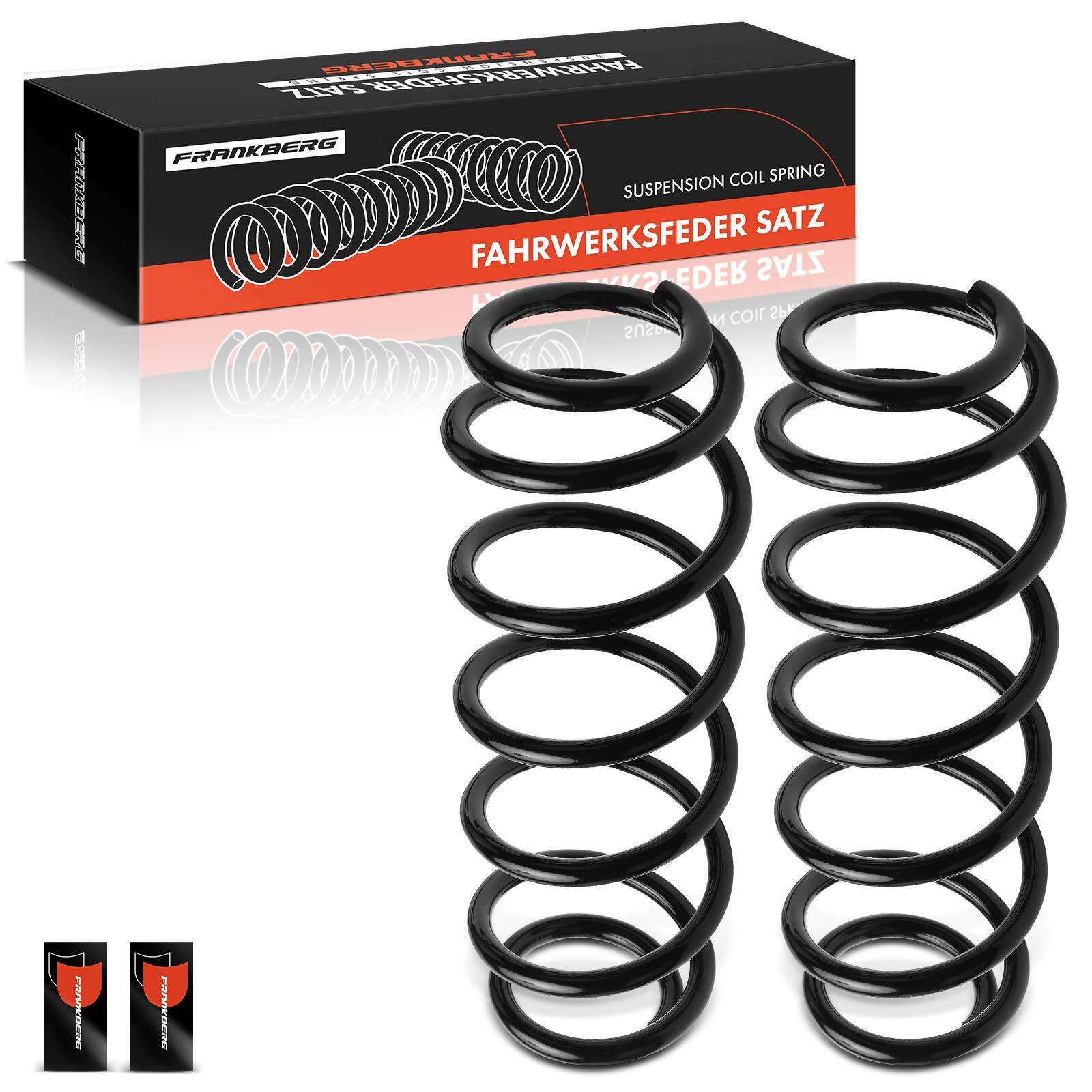 Frankberg 2x Coil Spring Set for Honda Civic VIII 2005-2011 Rear RH6608