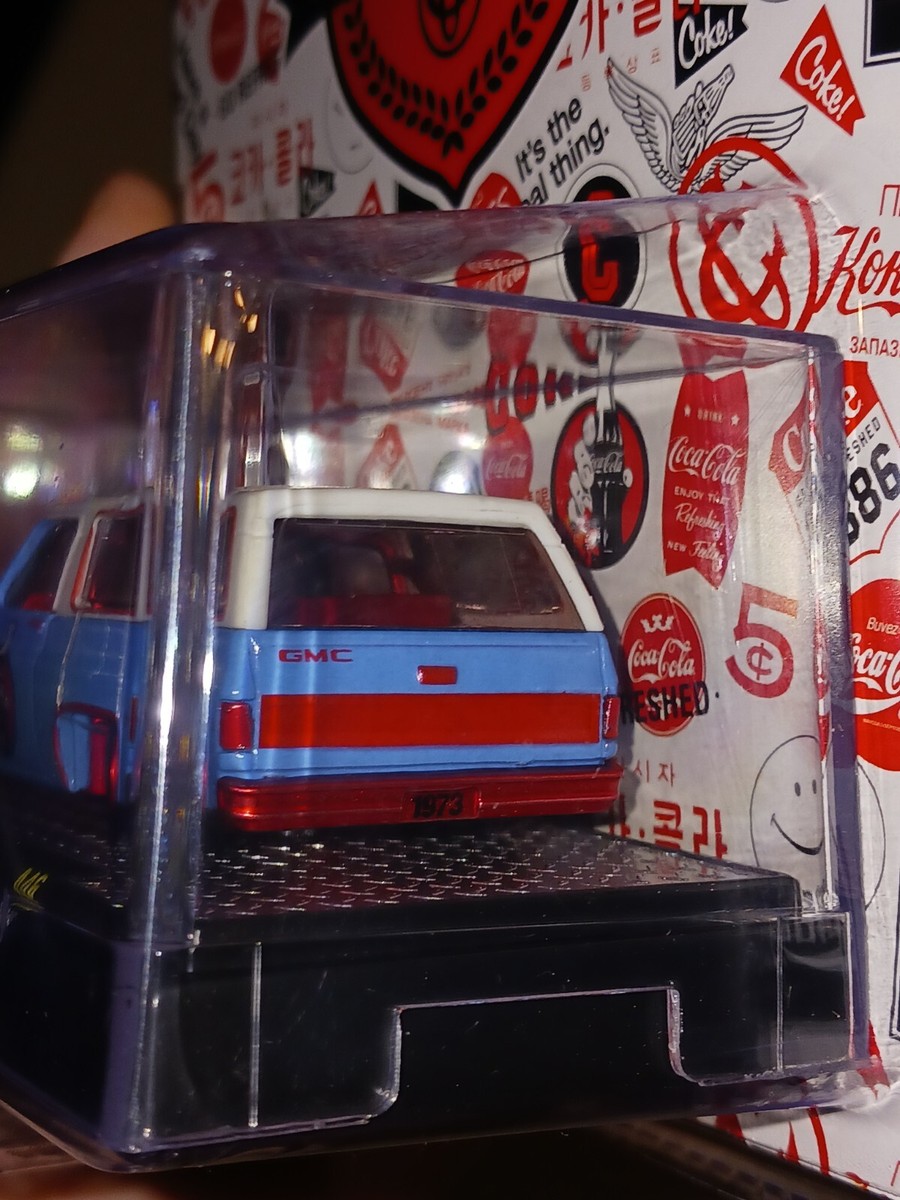 2024 M2 Machines Coca-Cola 1973 GMC Jimmy Sierra - A46 HTF