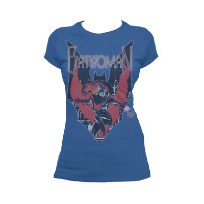 DC Comics Batwoman Cover JH Williams offizielles Damen-T-Shirt SKINNY FIT