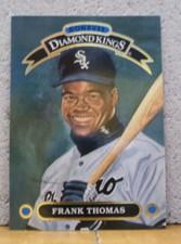 BASEBALL CARD CHICAGO WHITE SOX FRANK THOMAS DIAMOND KINGS GREAT PORTRAIT CHASE
