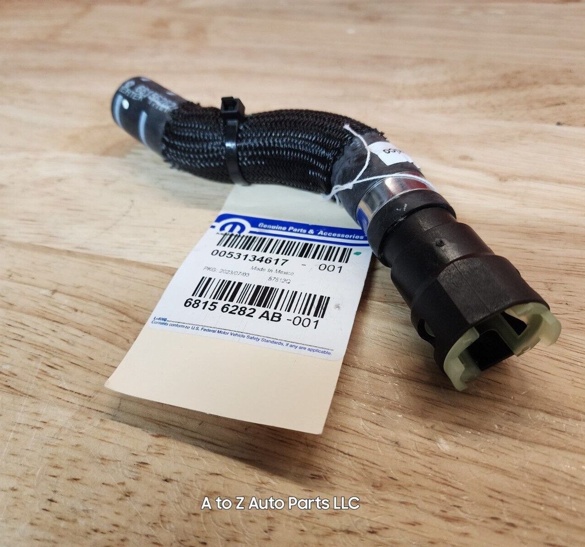 NEW 2013-2016 Dodge Dart Heater Core Jumper Hose, OEM Mopar | eBay 
