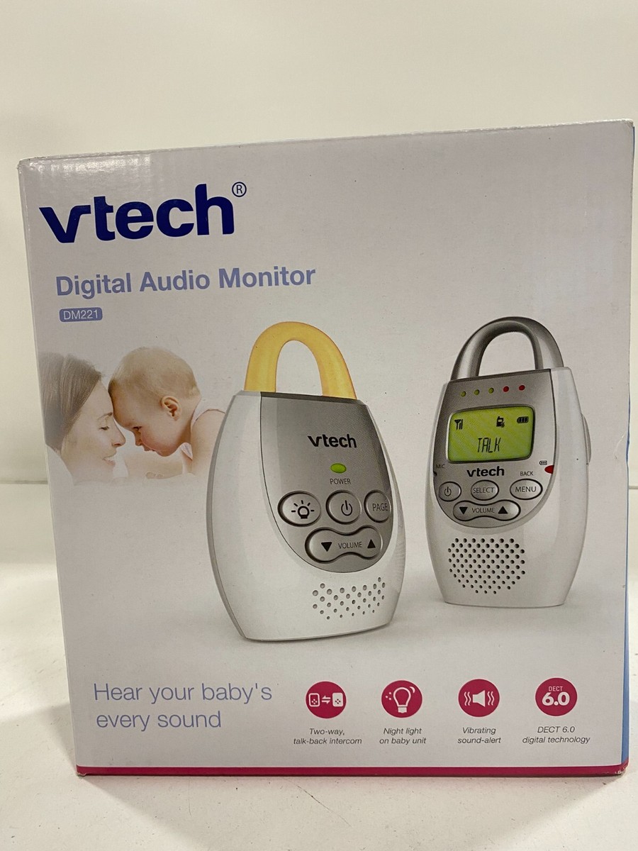 VTech DM221 Digital Audio Baby Monitor