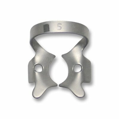 J&J Instruments Dental Endodontic Rubber Dam Clamp #5 MFG#: 11-850