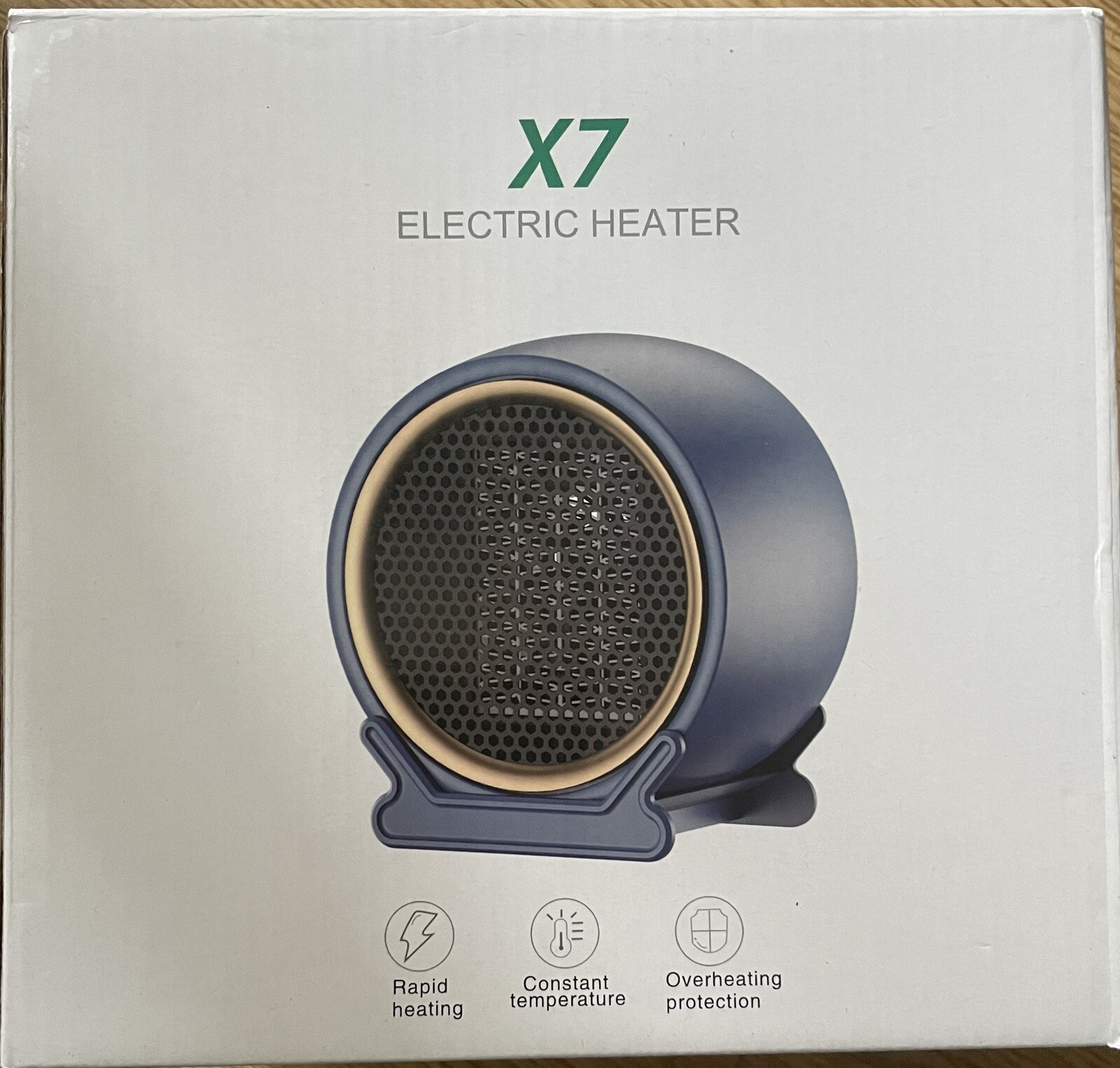 Electric Heater fan 800-1200W image 5