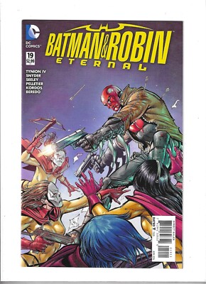 Batman and Robin Eternal #19 DC Comics 2016 NM | eBay