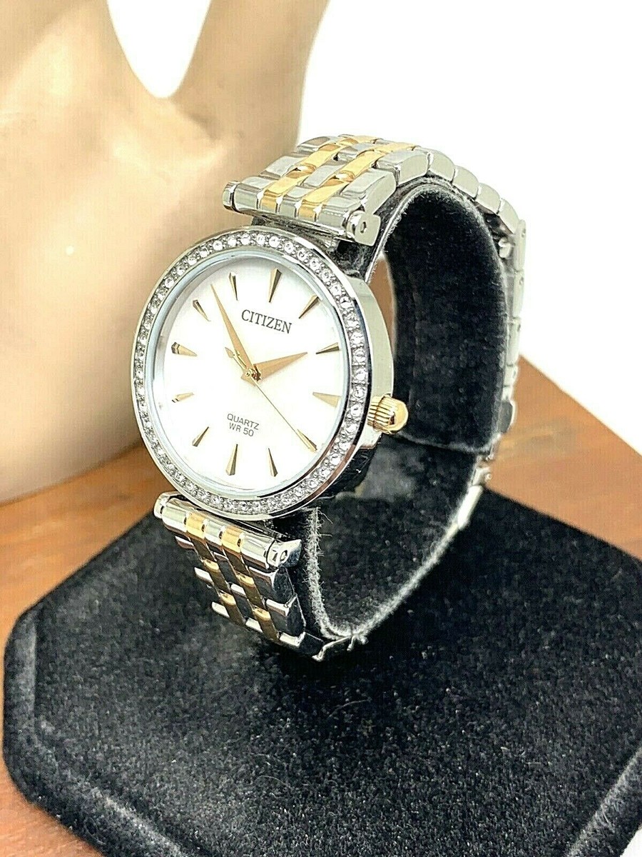 Citizen Womens Watch ER0216-67D Quartz White Mother of Pearl Dial Two Tone Steel 7470961a.jpg main image 4