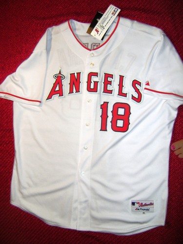 ORLANDO CABRERA Autographed Angels Jersey Sz 56 - Picture 5 of 5