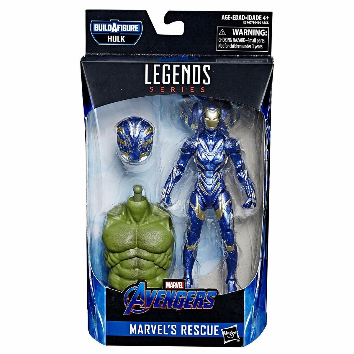 AVENGERS MARVEL LEGENDS SERIES ENDGAME MARVEL'S RESCUE 6-INCH
