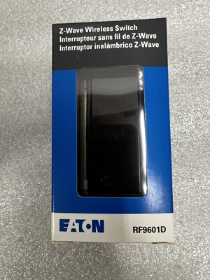 Eaton RF9601DB  Eaton Z-Wave Plus decorator switch